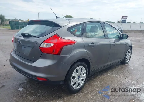 2012 Ford Focus Se из США, поврежденный, VIN 1FAHP3K21CL301450